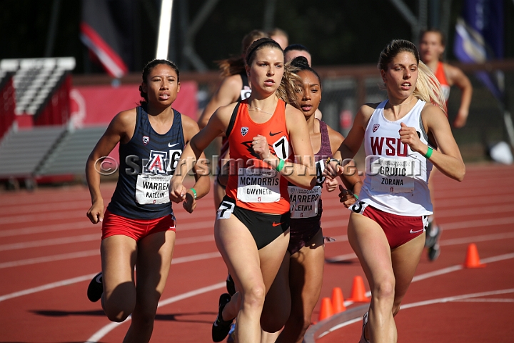 2018Pac12D1-115.JPG - May 12-13, 2018; Stanford, CA, USA; the Pac-12 Track and Field Championships.